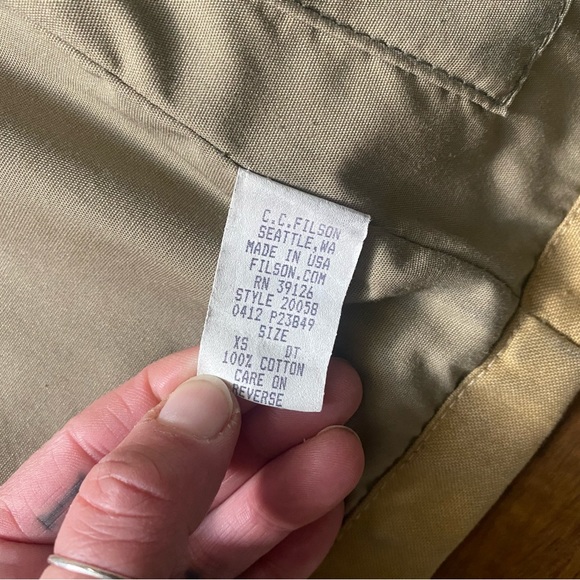 Filson shooting jacket - Picture 7 of 10